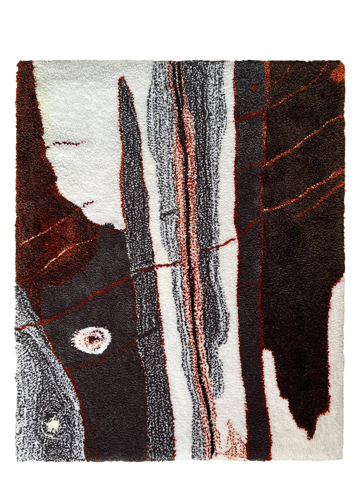Eucalyptus Rose, 92x77cm
