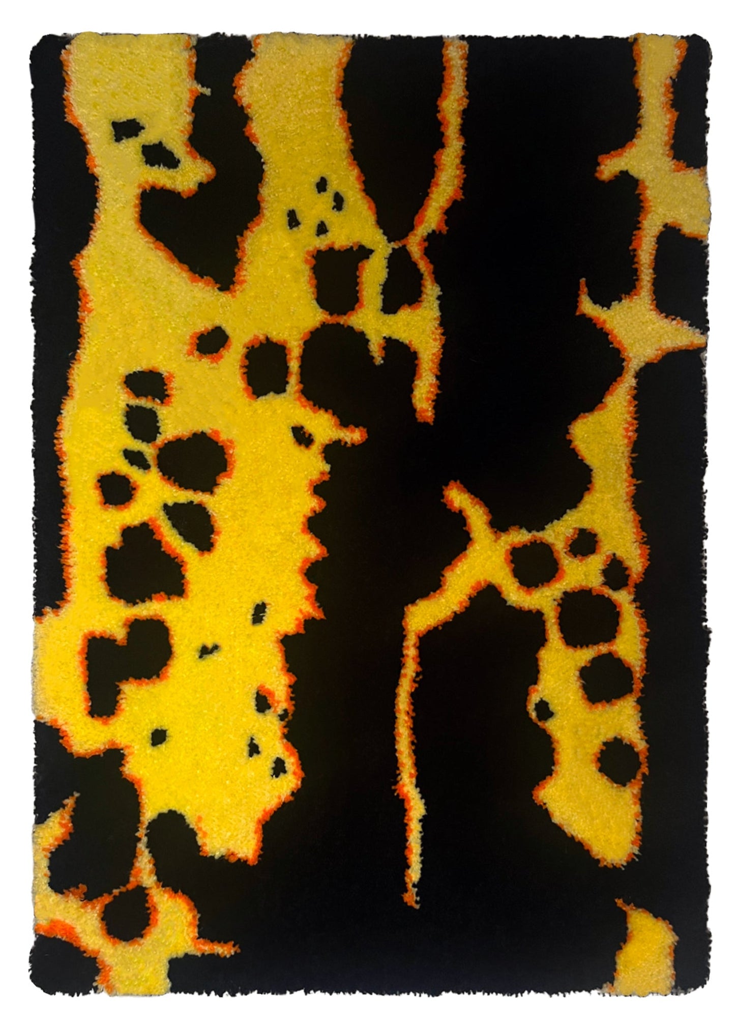 Bananier de Tahiti, 70x46cm