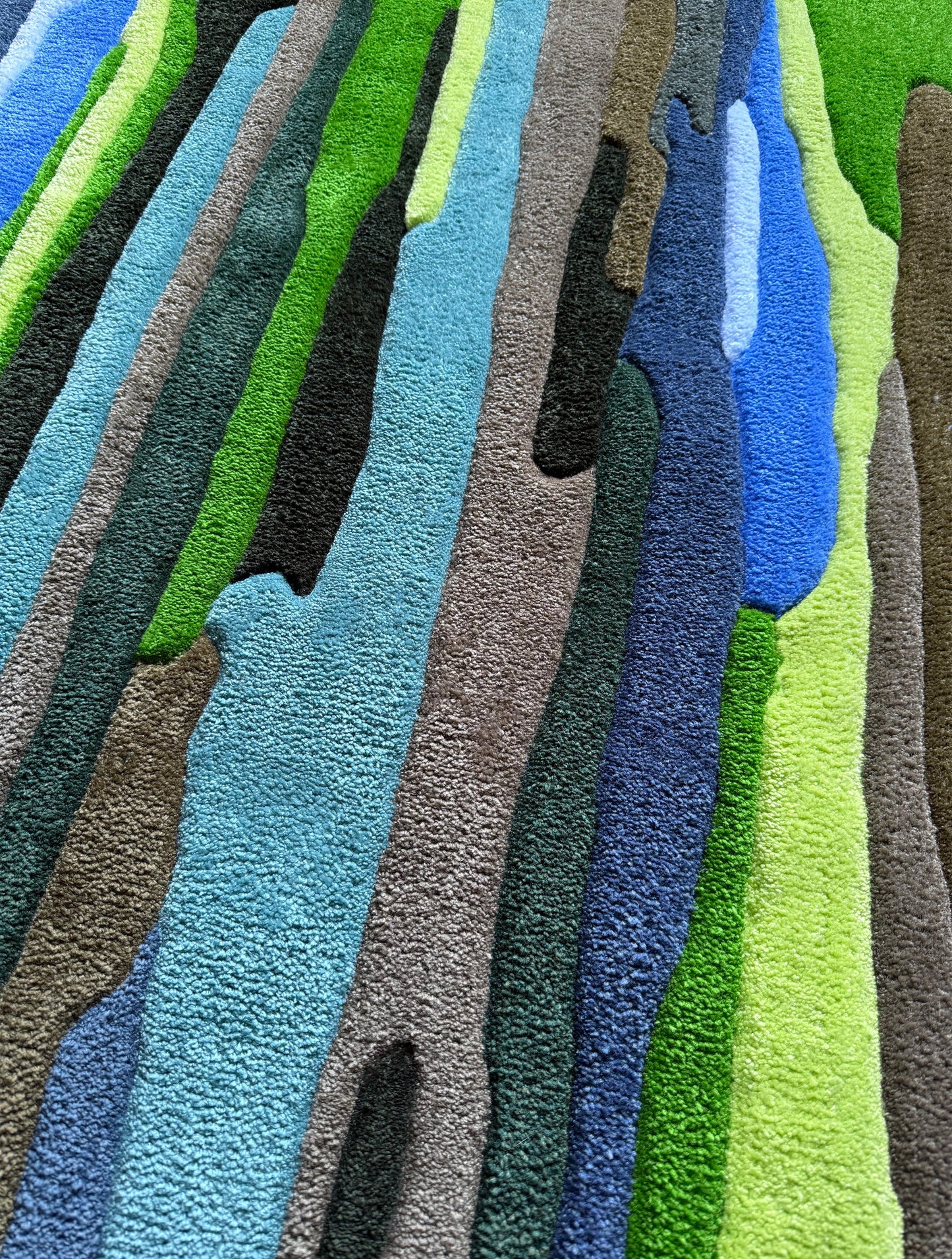 Eucalyptus Arc-en-ciel, 180x128cm