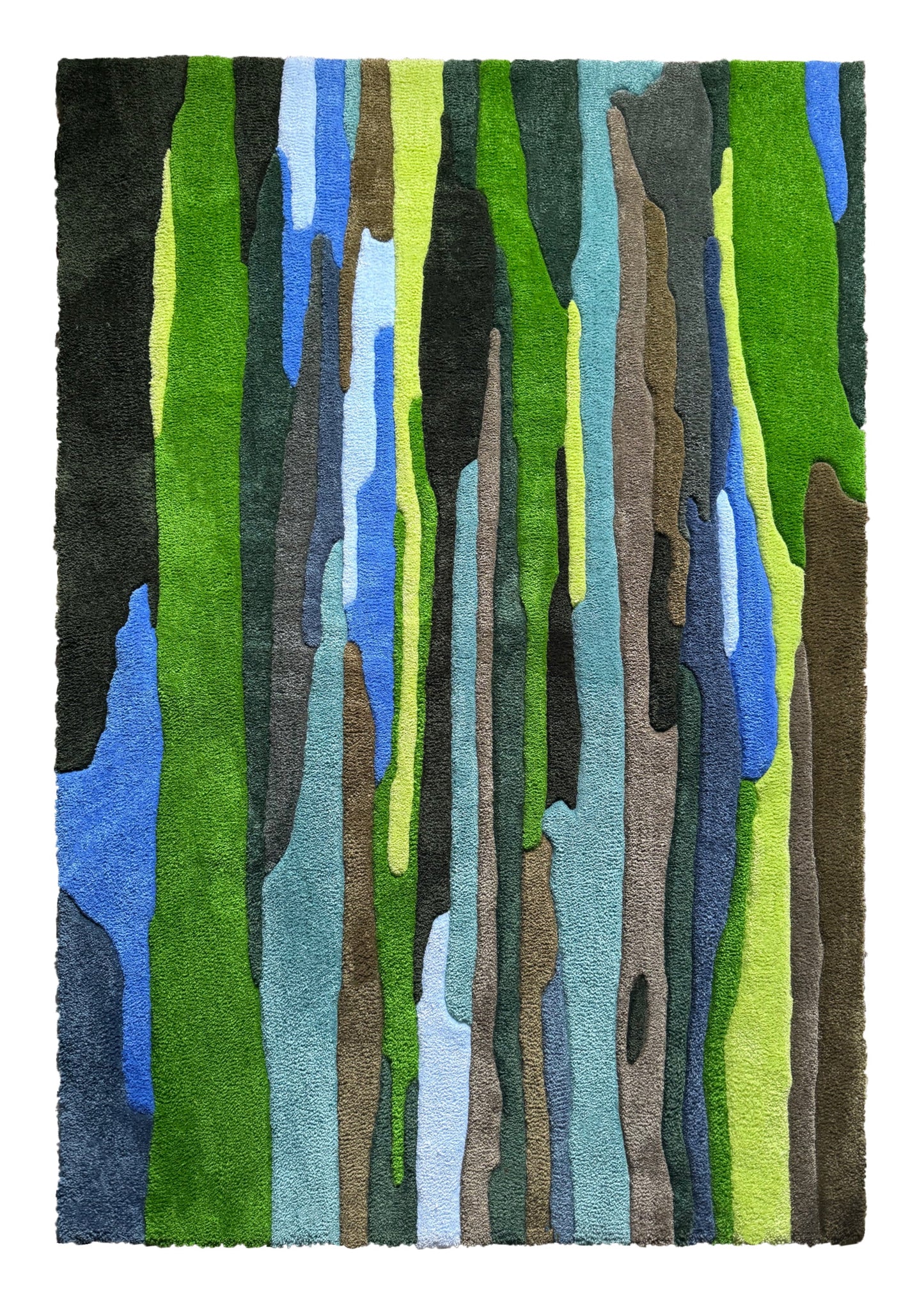 Eucalyptus Arc-en-ciel, 180x128cm