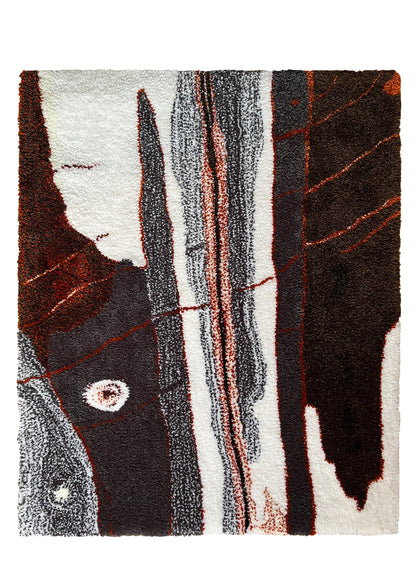 Eucalyptus Rose, 92x77cm