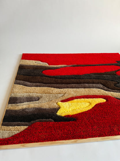Eucalyptus Spathulata, 92x78cm