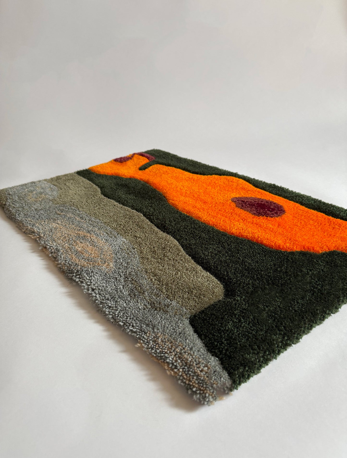 Eucalyptus moucheté, 70x47cm