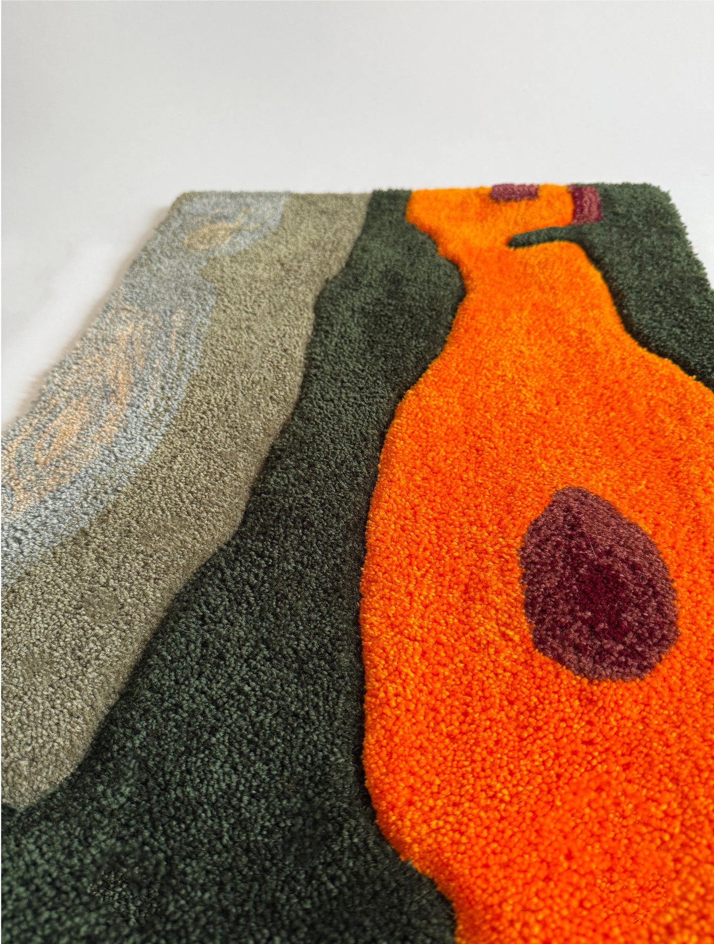 Eucalyptus moucheté, 70x47cm