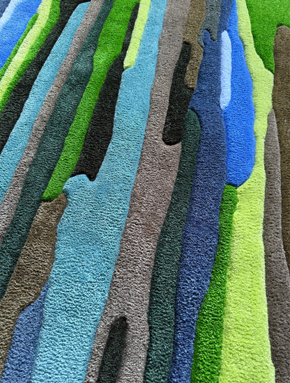 Eucalyptus Arc-en-ciel, 180x128cm