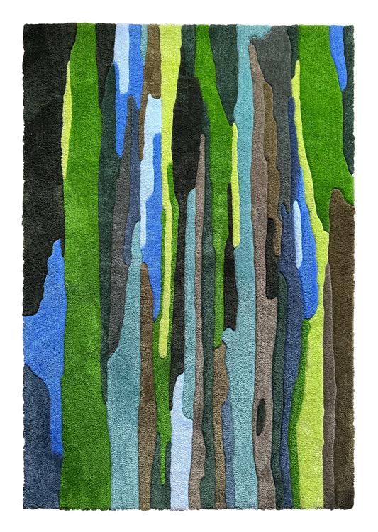 Eucalyptus Arc-en-ciel, 180x128cm